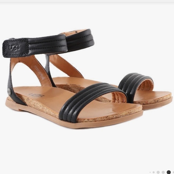 UGG Shoes - UGG Black Sandals
